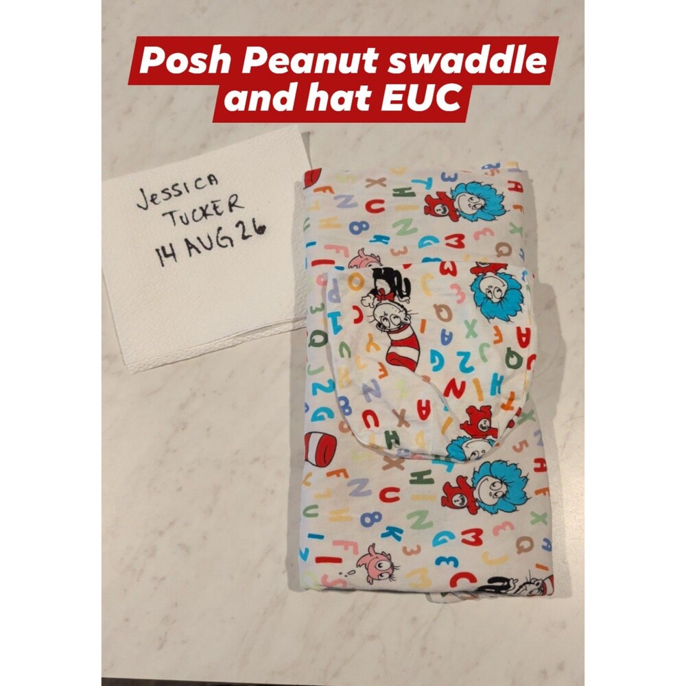 Posh Peanut swaddle